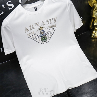 市场上装-T恤-欧货T恤