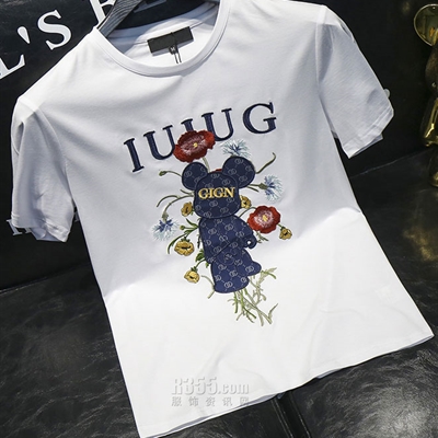 市场上装-T恤-欧货T恤