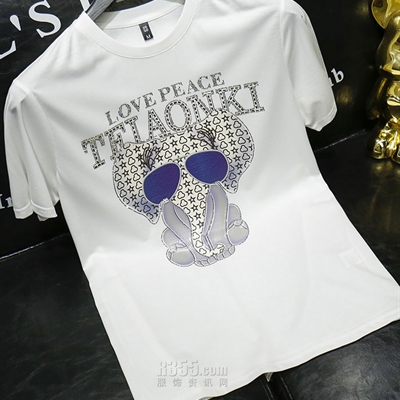 市场上装-T恤-欧货T恤