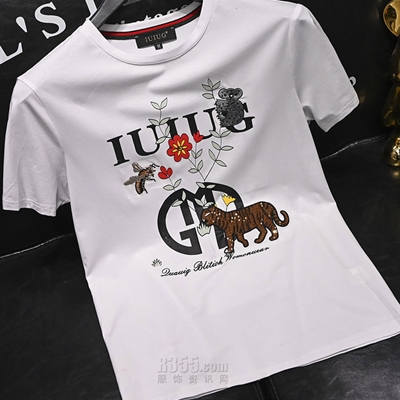 市场上装-T恤-欧货T恤