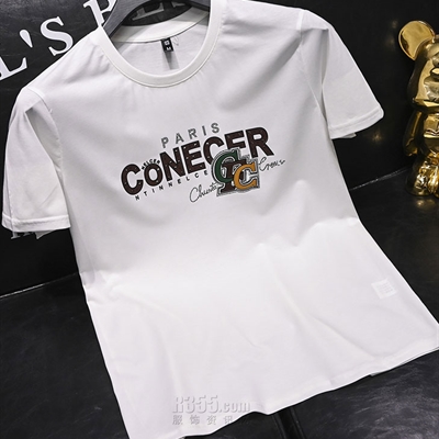 市场上装-T恤-欧货T恤