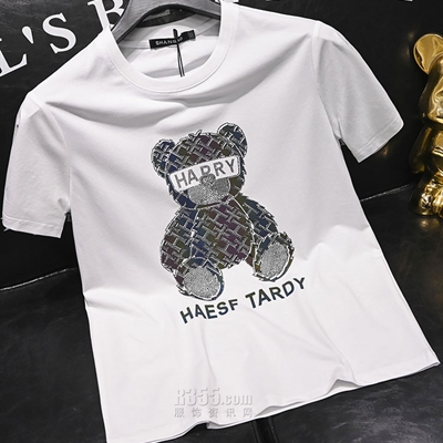 市场上装-T恤-欧货T恤