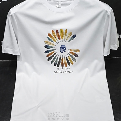 市场上装-T恤-欧货T恤