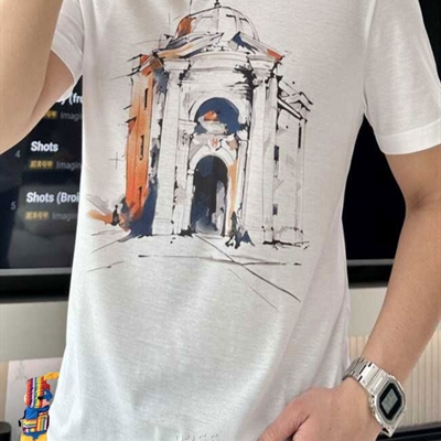 市场上装-T恤-欧货T恤