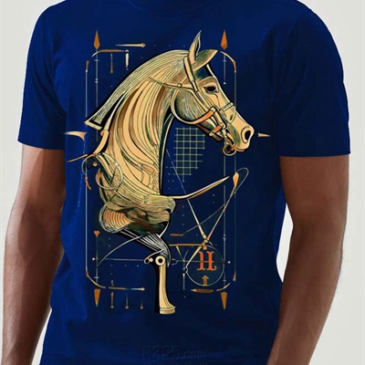 市场上装-T恤-欧货T恤