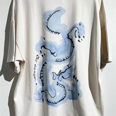 市场上装-T恤-欧货T恤