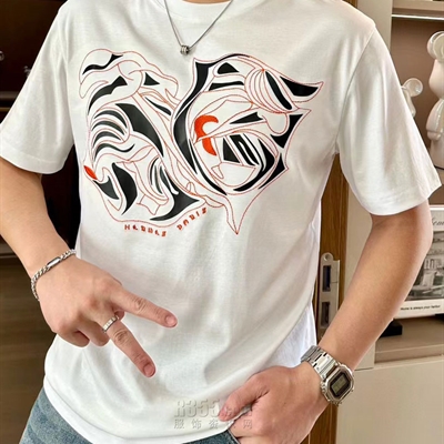 市场上装-T恤-欧货T恤