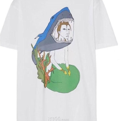 市场上装-T恤-欧货T恤