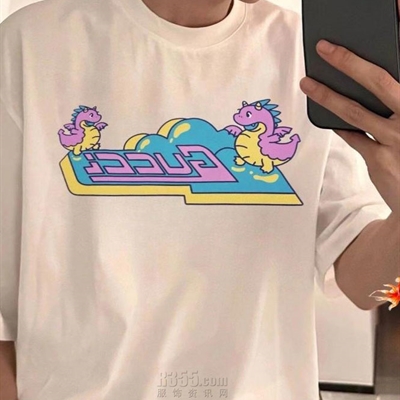 市场上装-T恤-欧货T恤