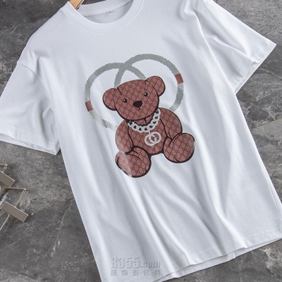 市场上装-T恤-欧货T恤