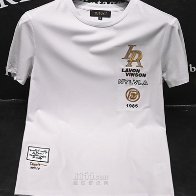 市场上装-T恤-欧货T恤