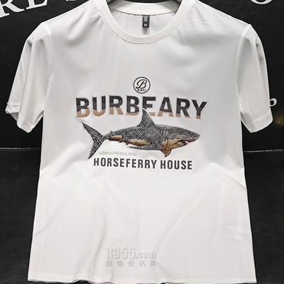 市场上装-T恤-欧货T恤