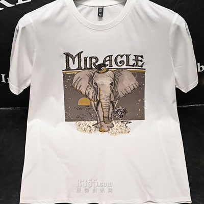 市场上装-T恤-欧货T恤