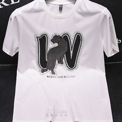 市场上装-T恤-欧货T恤