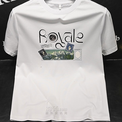 市场上装-T恤-欧货T恤