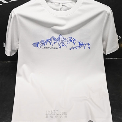 市场上装-T恤-欧货T恤
