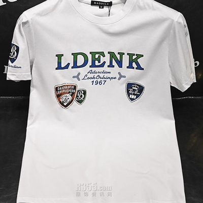 市场上装-T恤-欧货T恤