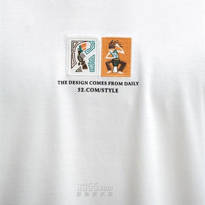 市场上装-T恤-休闲T恤
