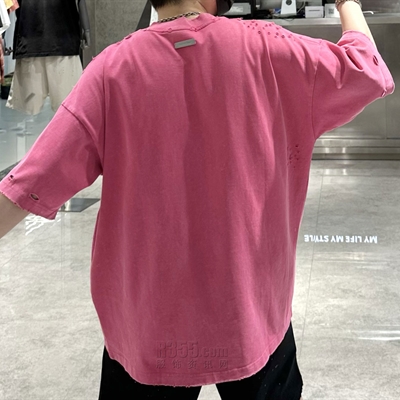 市场上装-T恤-休闲T恤