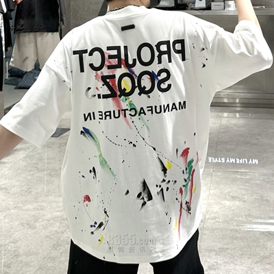 市场上装-T恤-休闲T恤