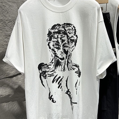 市场上装-T恤-休闲T恤