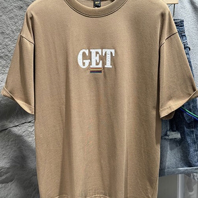 市场上装-T恤-休闲T恤