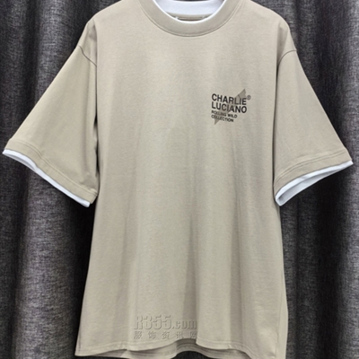 市场上装-T恤-休闲T恤