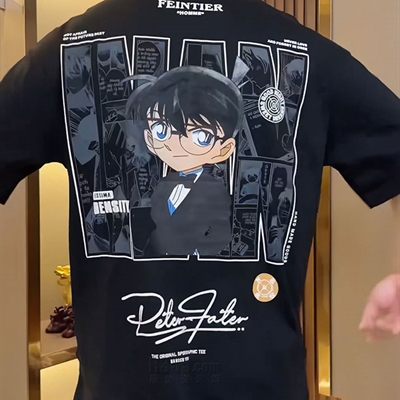 市场上装-T恤-休闲T恤