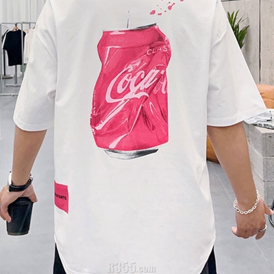 市场上装-T恤-休闲T恤