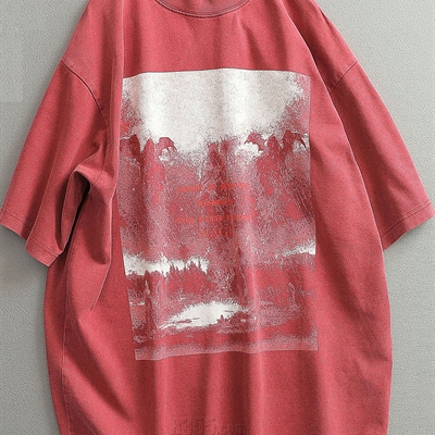 市场上装-T恤-休闲T恤