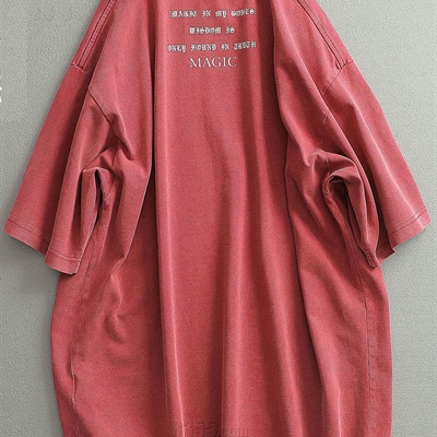 市场上装-T恤-休闲T恤