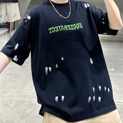 市场上装-T恤-休闲T恤