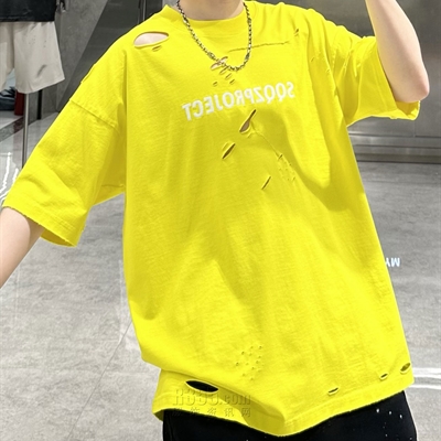 市场上装-T恤-休闲T恤