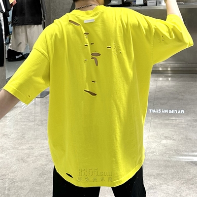 市场上装-T恤-休闲T恤