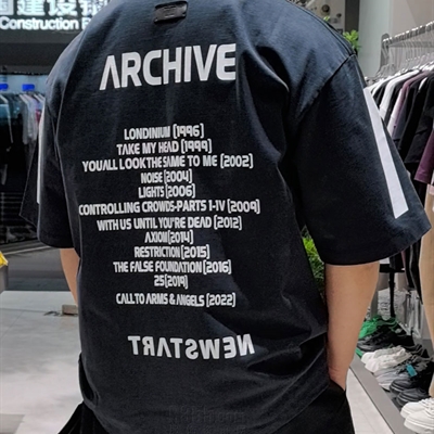 市场上装-T恤-休闲T恤