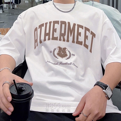 市场上装-T恤-休闲T恤