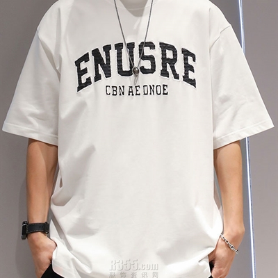 市场上装-T恤-休闲T恤