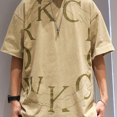 市场上装-T恤-休闲T恤