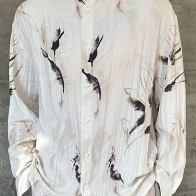 市场上装-衬衫-电商衬衫