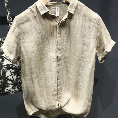 市场上装-衬衫-休闲衬衫