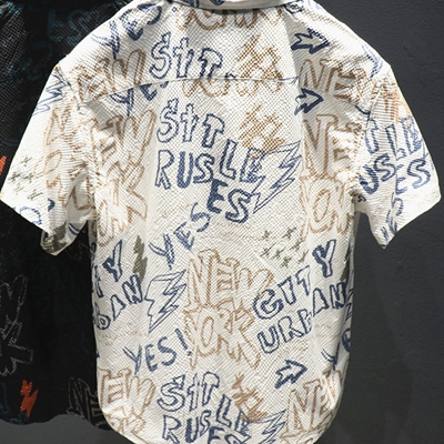 市场上装-衬衫-休闲衬衫