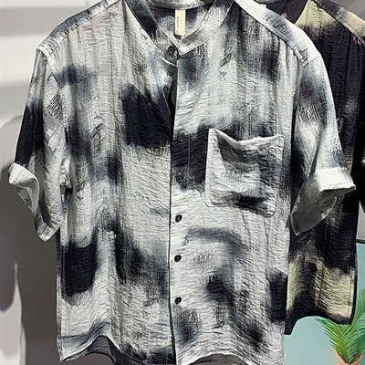 市场上装-衬衫-休闲衬衫