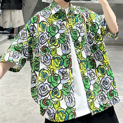 市场上装-衬衫-休闲衬衫