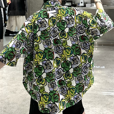 市场上装-衬衫-休闲衬衫