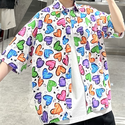 市场上装-衬衫-休闲衬衫