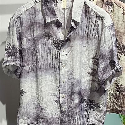 市场上装-衬衫-休闲衬衫