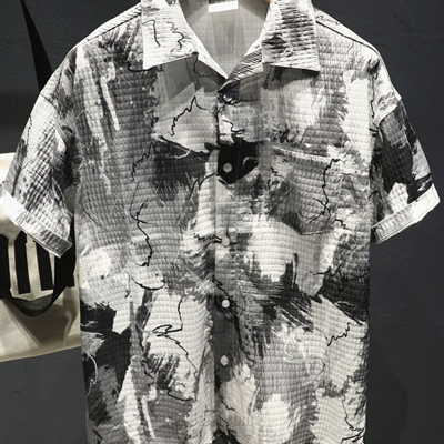 市场上装-衬衫-休闲衬衫