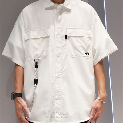 市场上装-衬衫-休闲衬衫