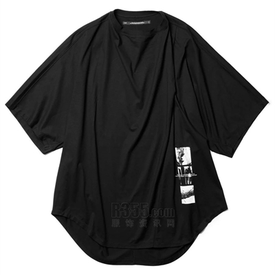 设计师品牌-短袖-微潮T恤