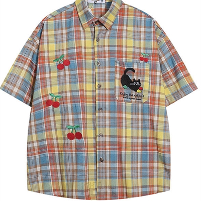 市场上装-衬衫-电商衬衫